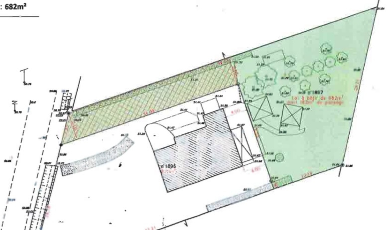 Terrain Ste foy